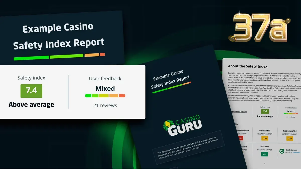 Interface de monitoramento de segurança em cassinos online
